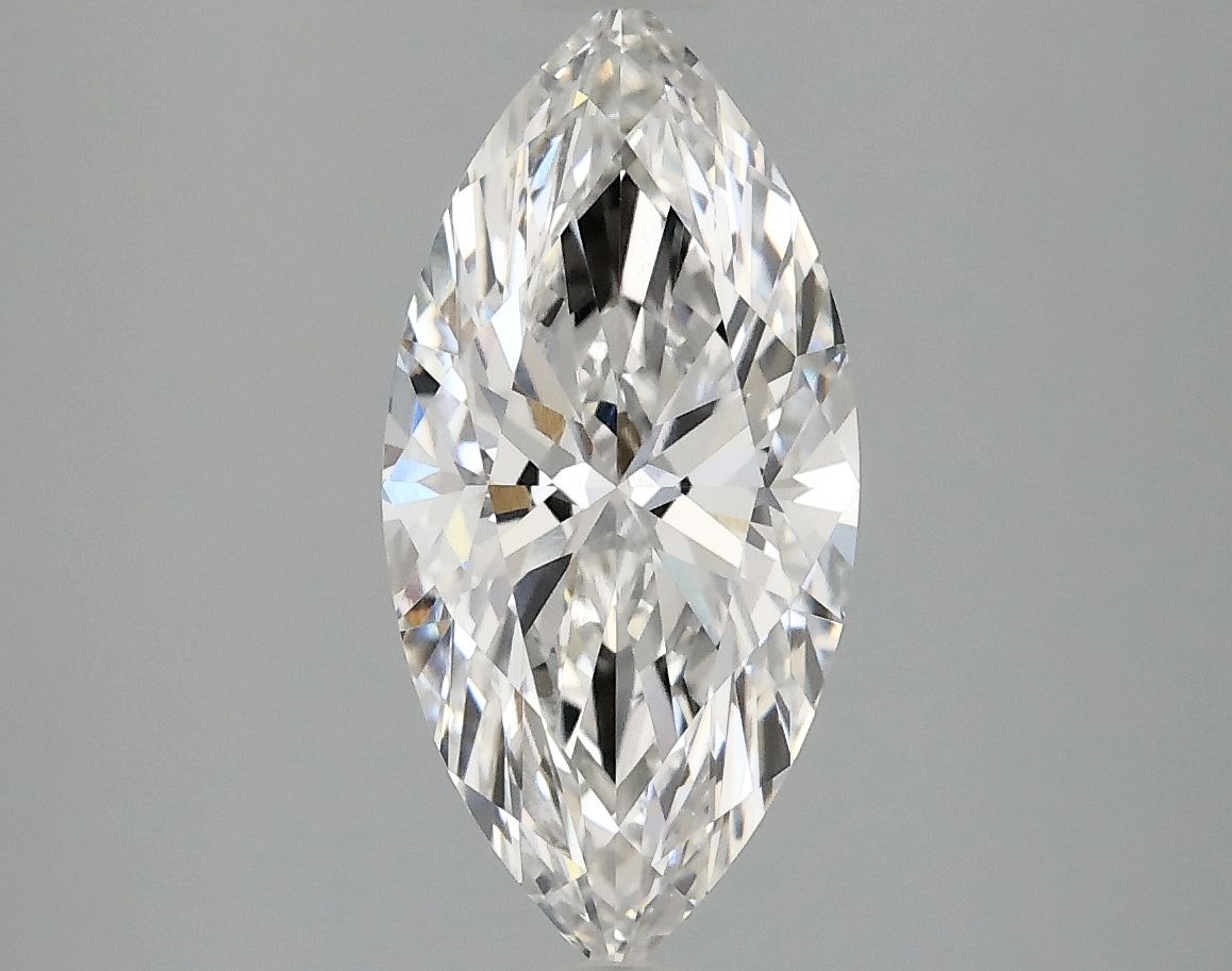 2.06ct Marquise F - VVS2 - Excellent cut - LD180259