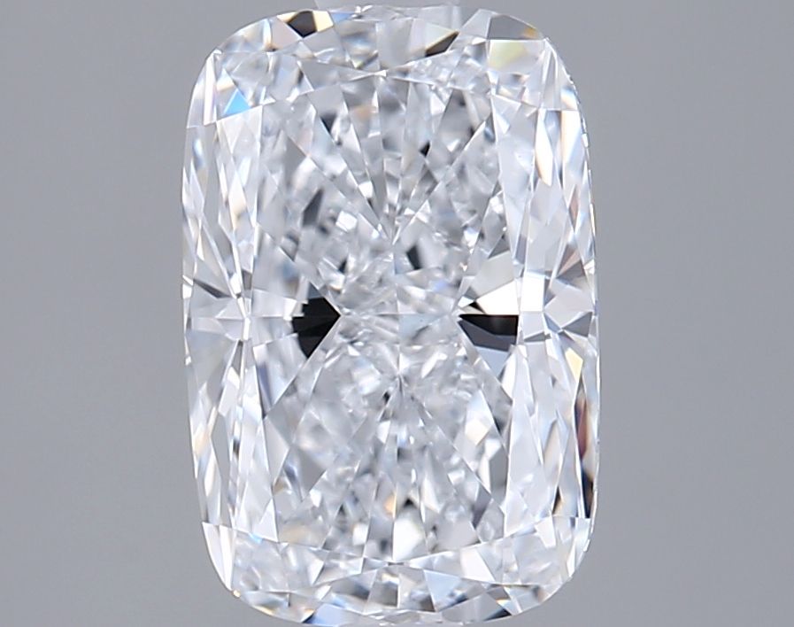 2ct Cushion D - VVS1 - Excellent cut - LD258235