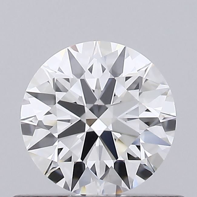 0.52 Carat round Lab Grown Diamond Front View