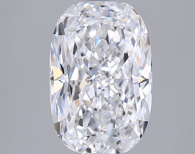 2.02ct Cushion D - VVS2 - Excellent cut - LD397272