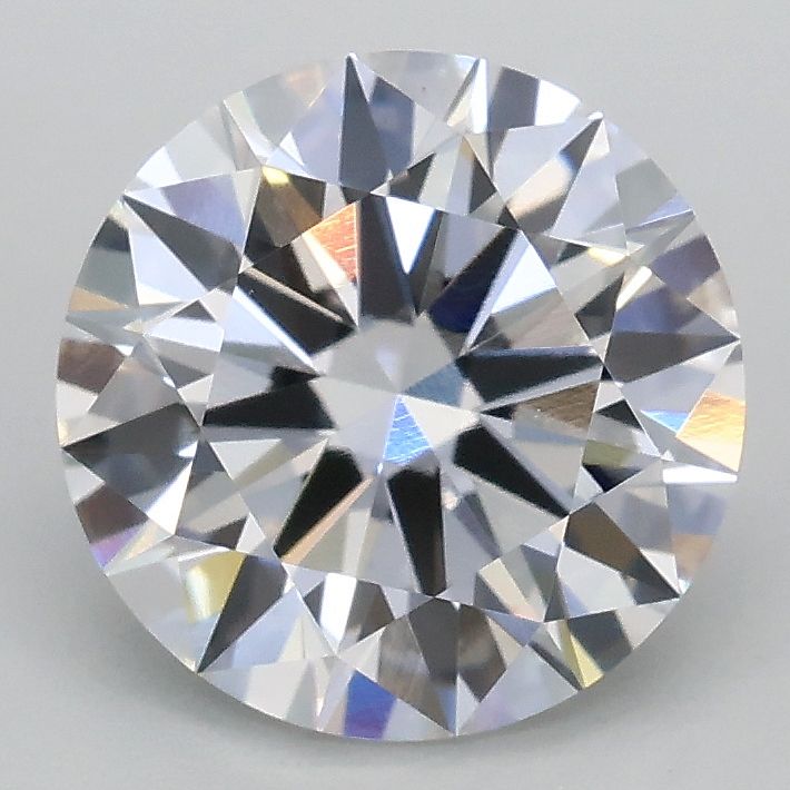 2ct Round E - VS1 - Very Good cut - LD124150