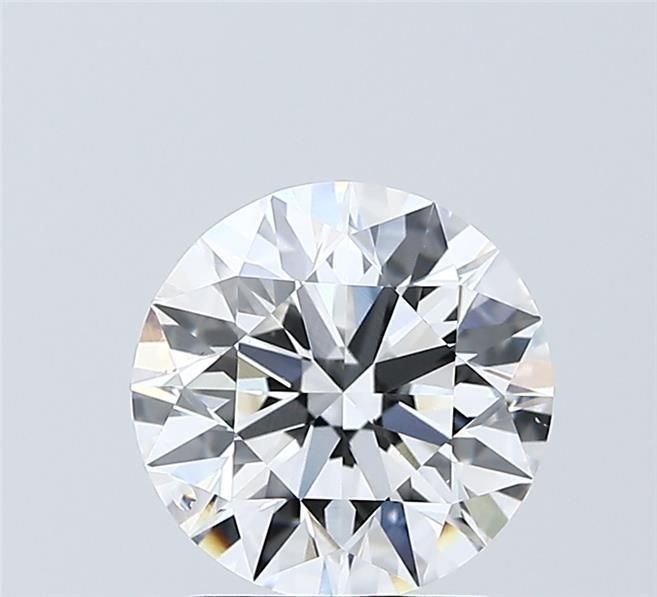 2ct Round F - VVS2 - Excellent cut - LD48592