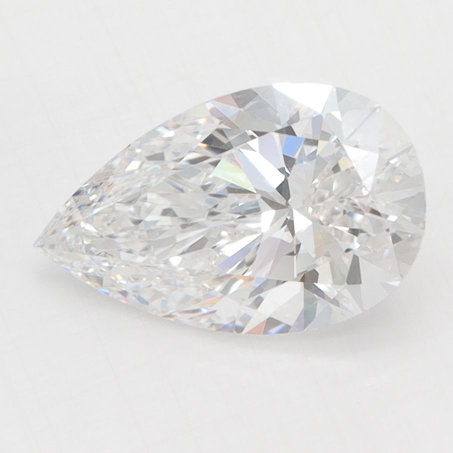 2ct Pear E - VVS2 - Excellent cut - LD102930