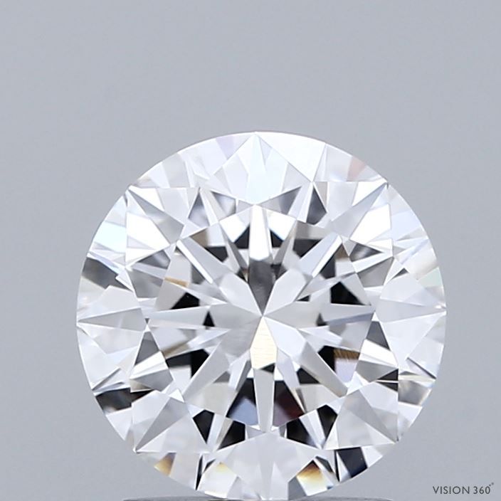 2ct Round D - VVS2 - Very Good cut - LD265567
