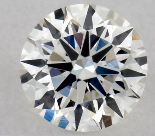 0,30 ct Okrągły diament naturalny