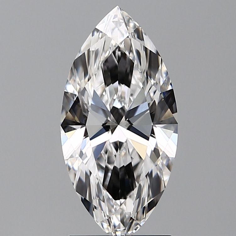 2.02ct Marquise D - VVS2 - Excellent cut - LD391647