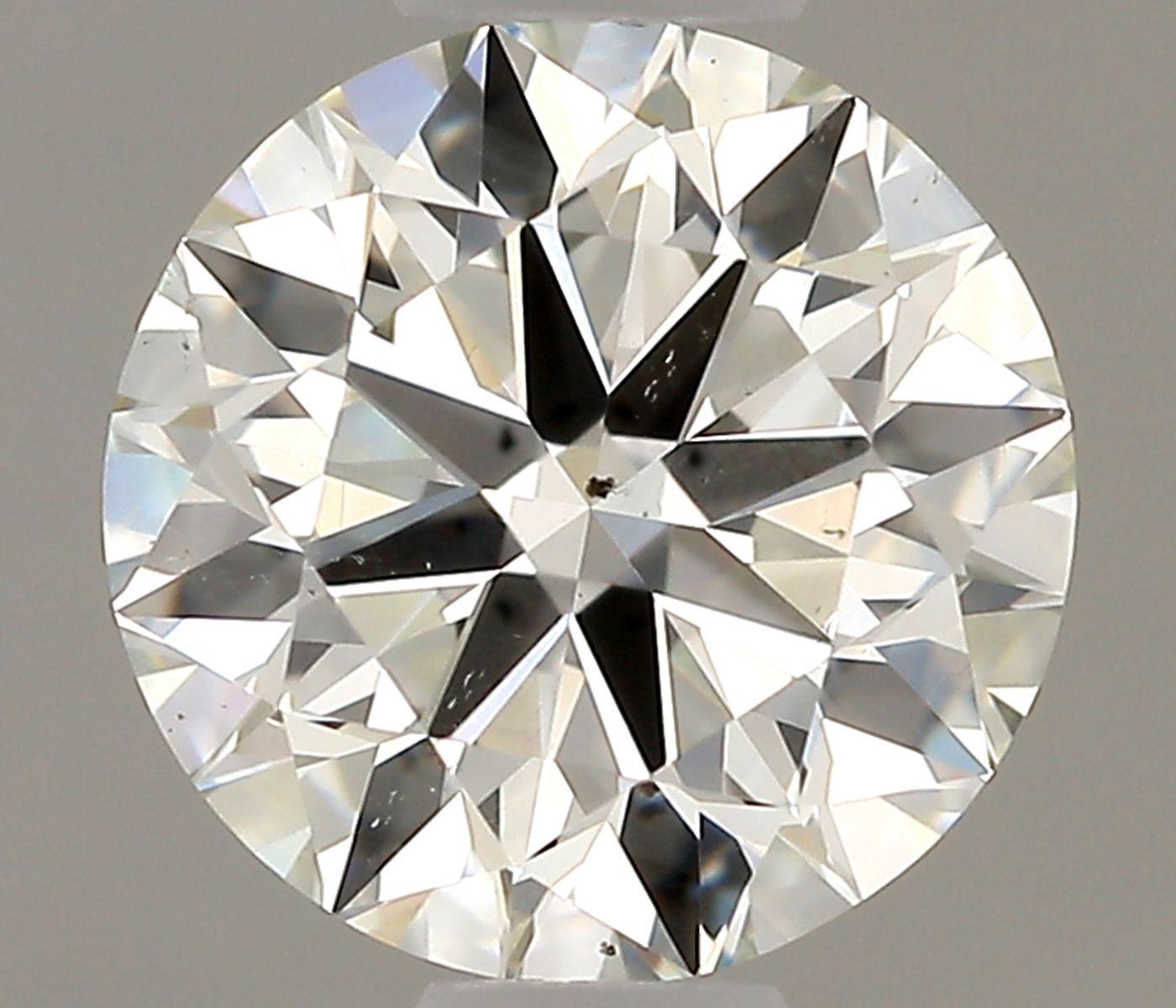 Diamant Rond 0.77 ct - Couleur H - Pureté VS2