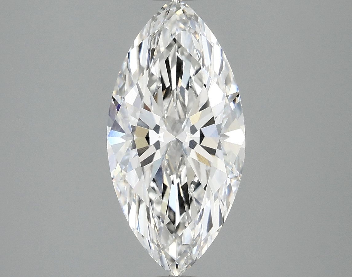 2.04ct Marquise E - VVS2 - Excellent cut - LD182758
