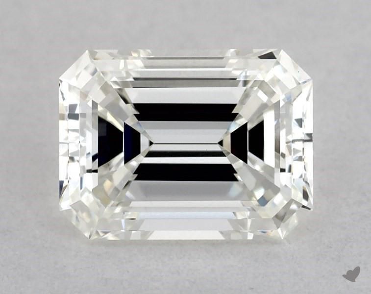 0,71 ct Szmaragdowy diament naturalny
