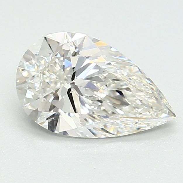 Diamant Poire 1.01 ct - Couleur F - Pureté VS1