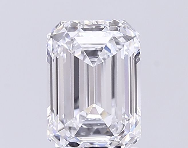 2.02ct Emerald D - VVS1 - Excellent cut - LD310000