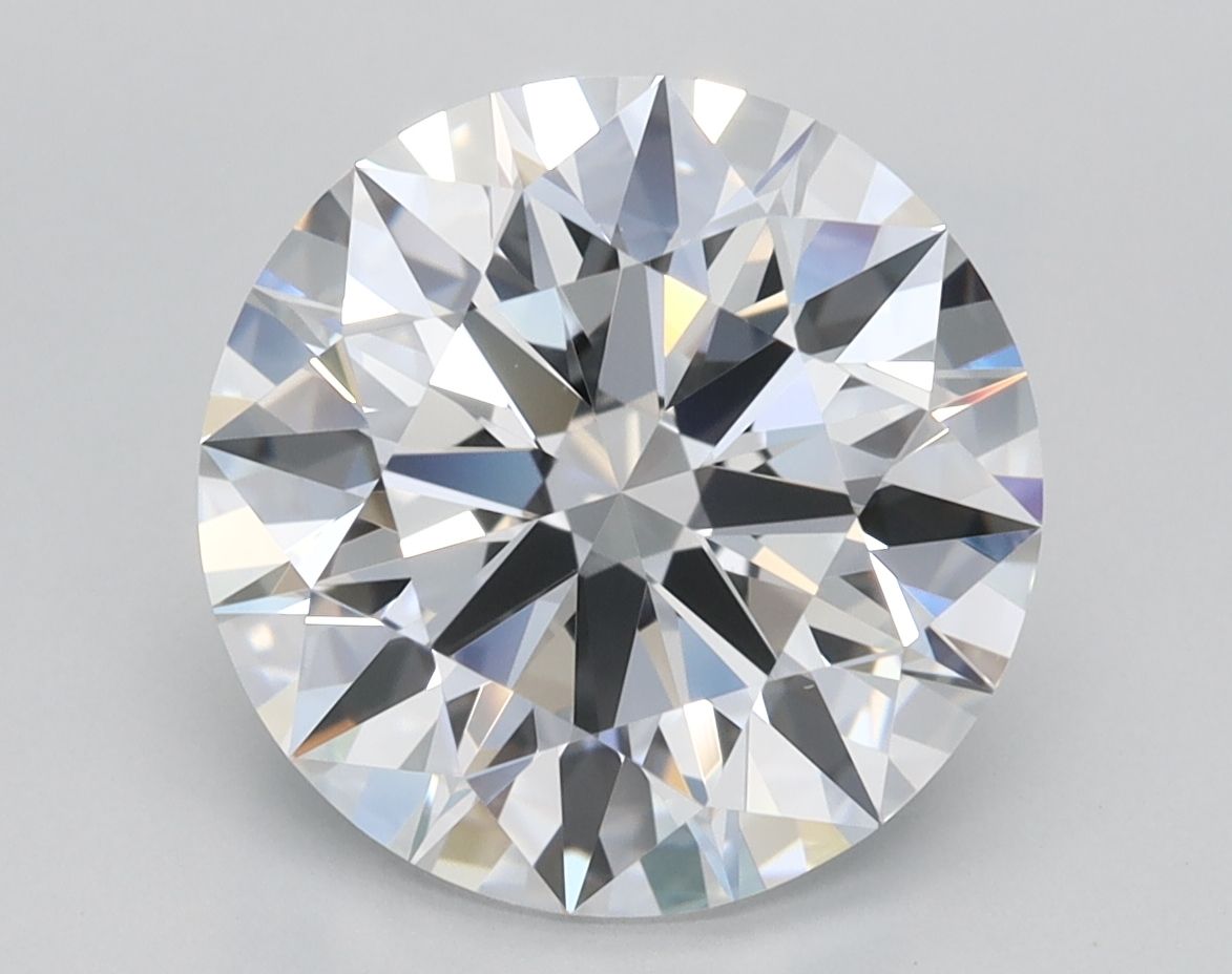 3,27 ct Okrągły diament laboratoryjny