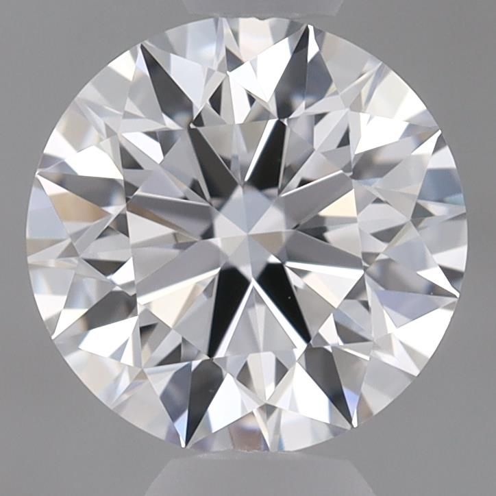 1.20 Carat round Lab Grown Diamond Front View