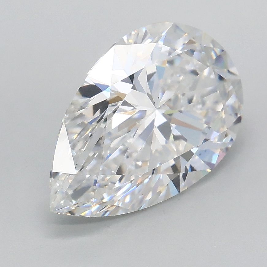2ct Pear E - VS1 - Excellent cut - LD114236