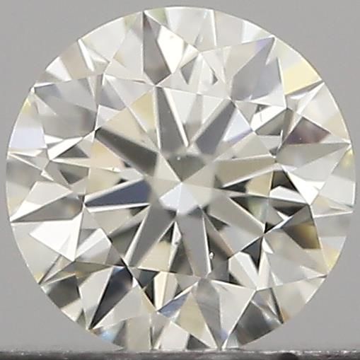0,31 ct Okrągły diament naturalny