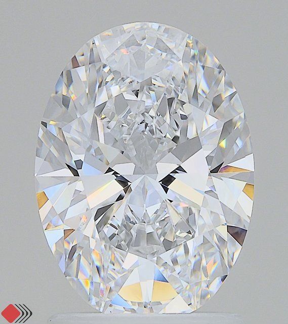 2ct Oval D - VVS1 - Excellent cut - LD224355