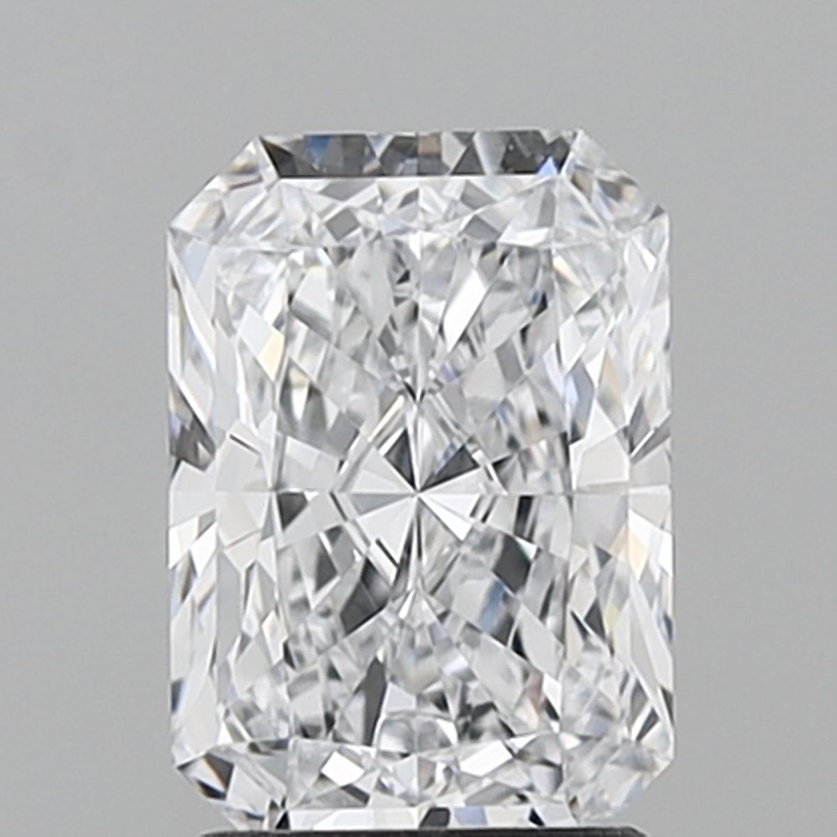 2.01ct Radiant D - VVS2 - Excellent cut - LD252578