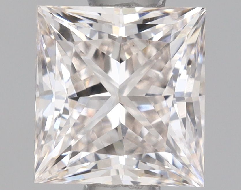 0.73 carat h VS1 VG  Cut IGI princess diamond
