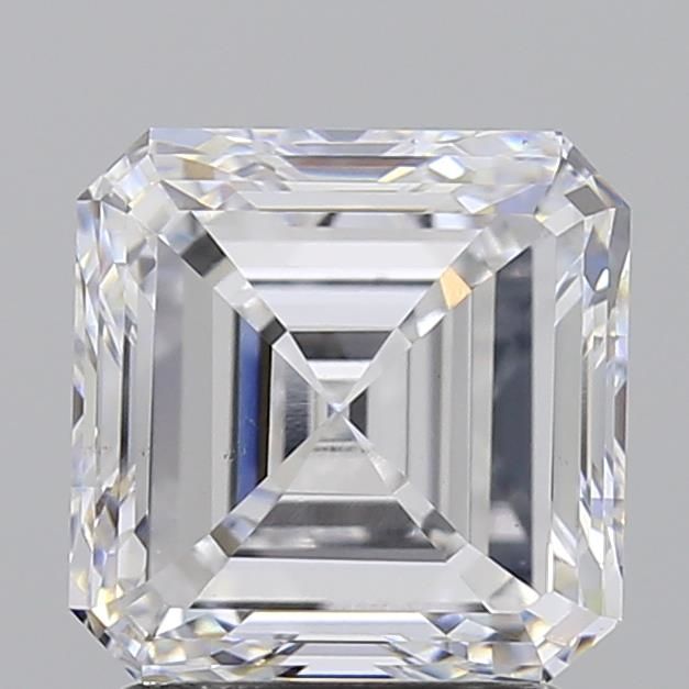 2ct Asscher D - VS1 - Very Good cut - LD242410