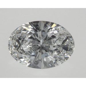 0.57 Carat Oval Diamond