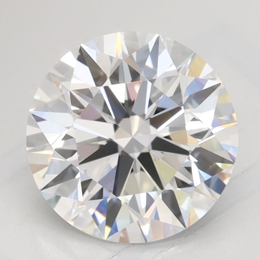 2ct Round D - IF - Excellent cut - LD23642