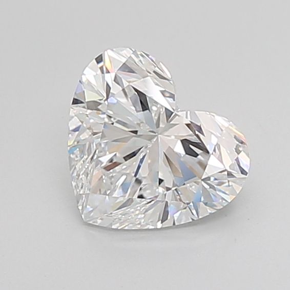 2ct Heart D - IF - Excellent cut - LD151975