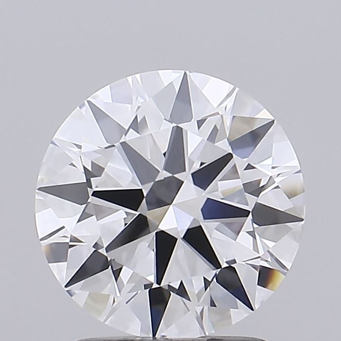2ct Round D - VVS1 - Very Good cut - LD294812
