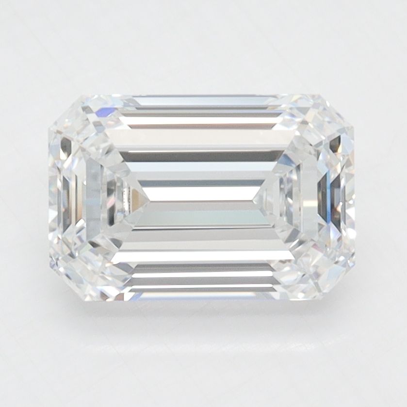 2.02ct Emerald D - VVS2 - Excellent cut - LD126470