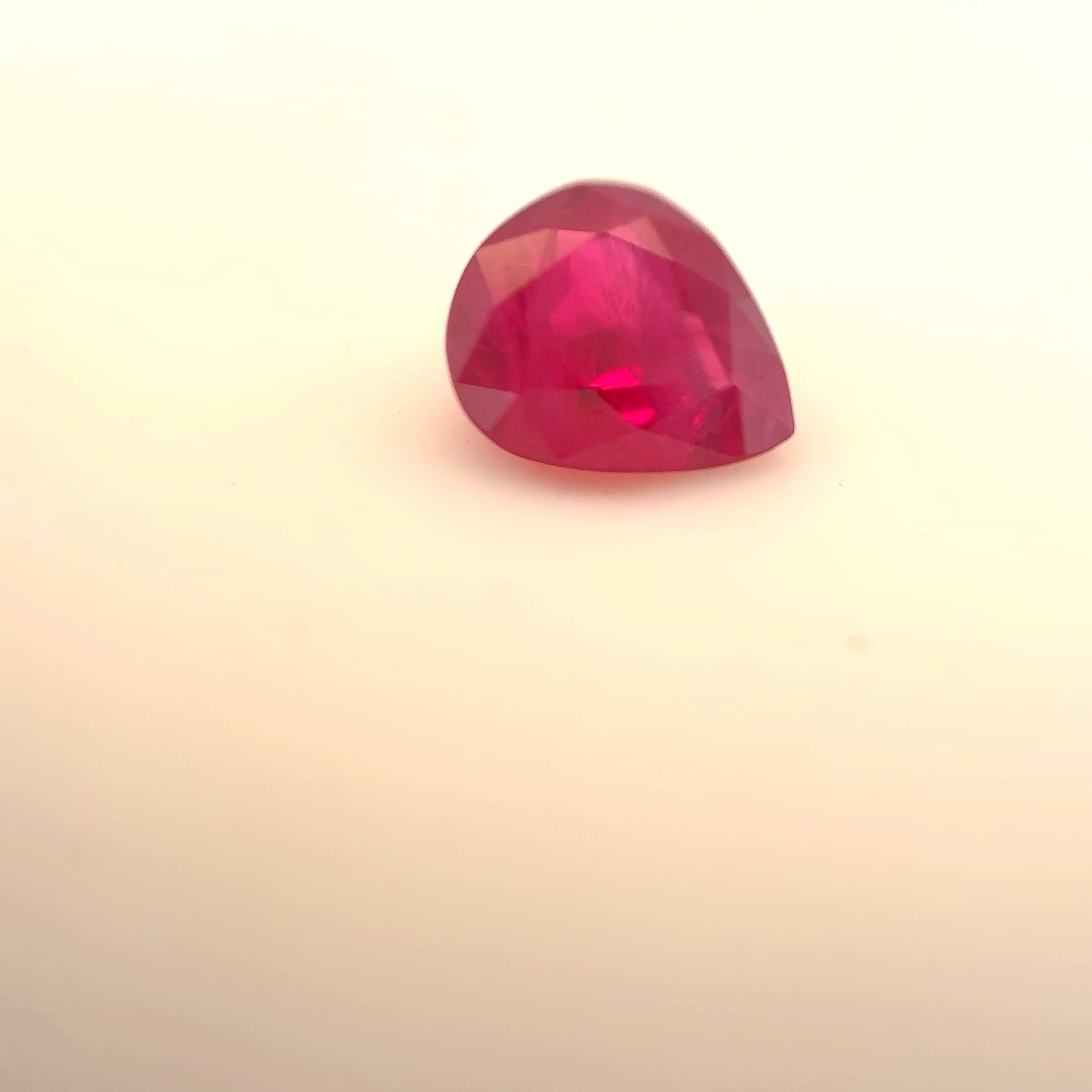 0.92ct RUBY