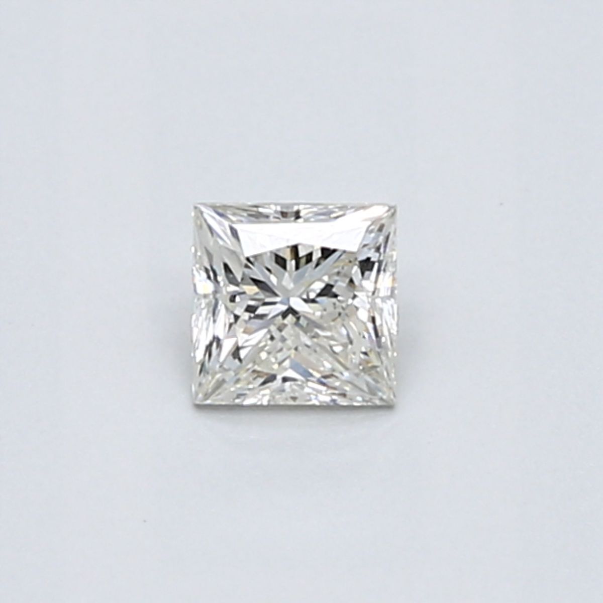 0.33 Carat K SI1 Princess Diamond
