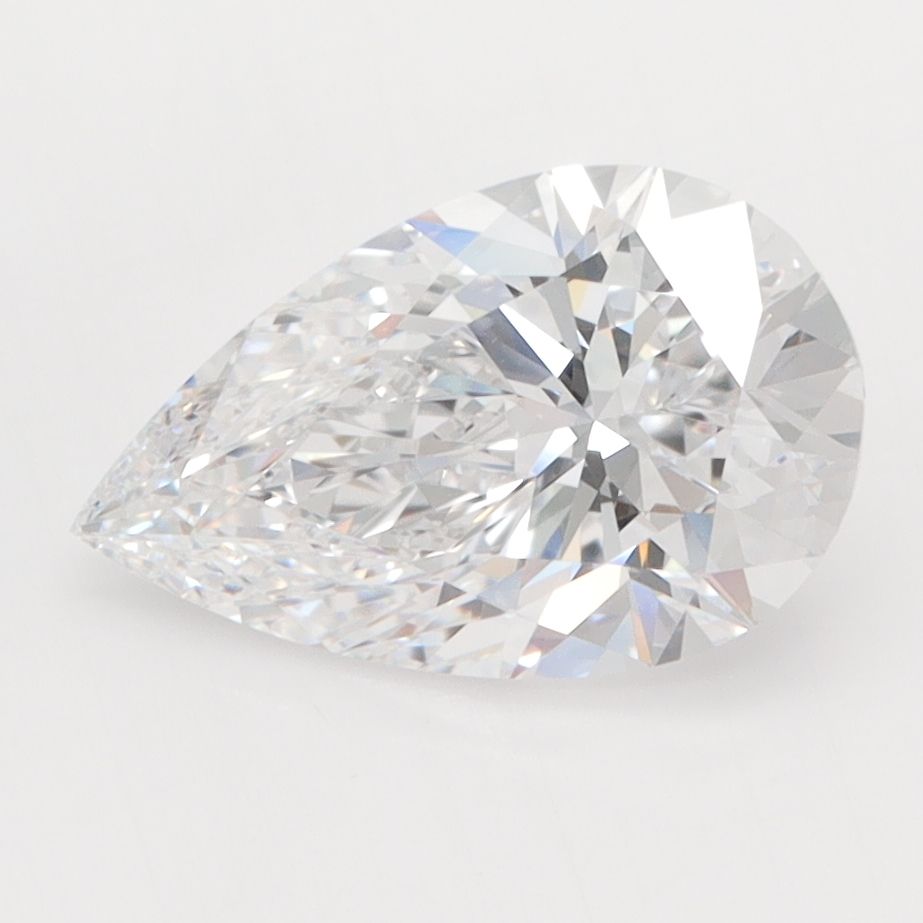 2.01ct Pear D - VVS1 - Excellent cut - LD351118