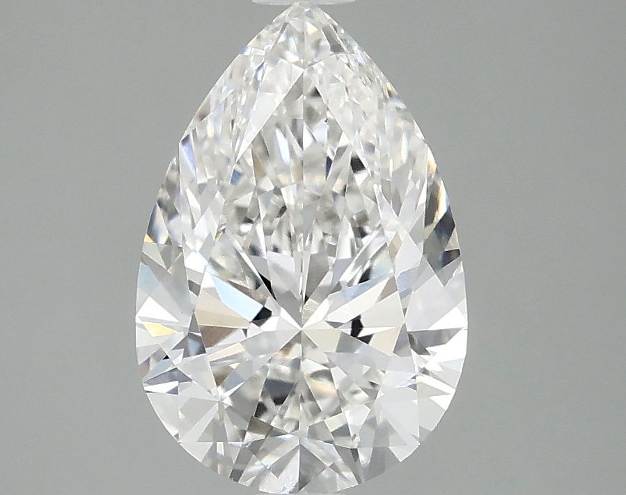 2ct Pear F - VS1 - Excellent cut - LD246554