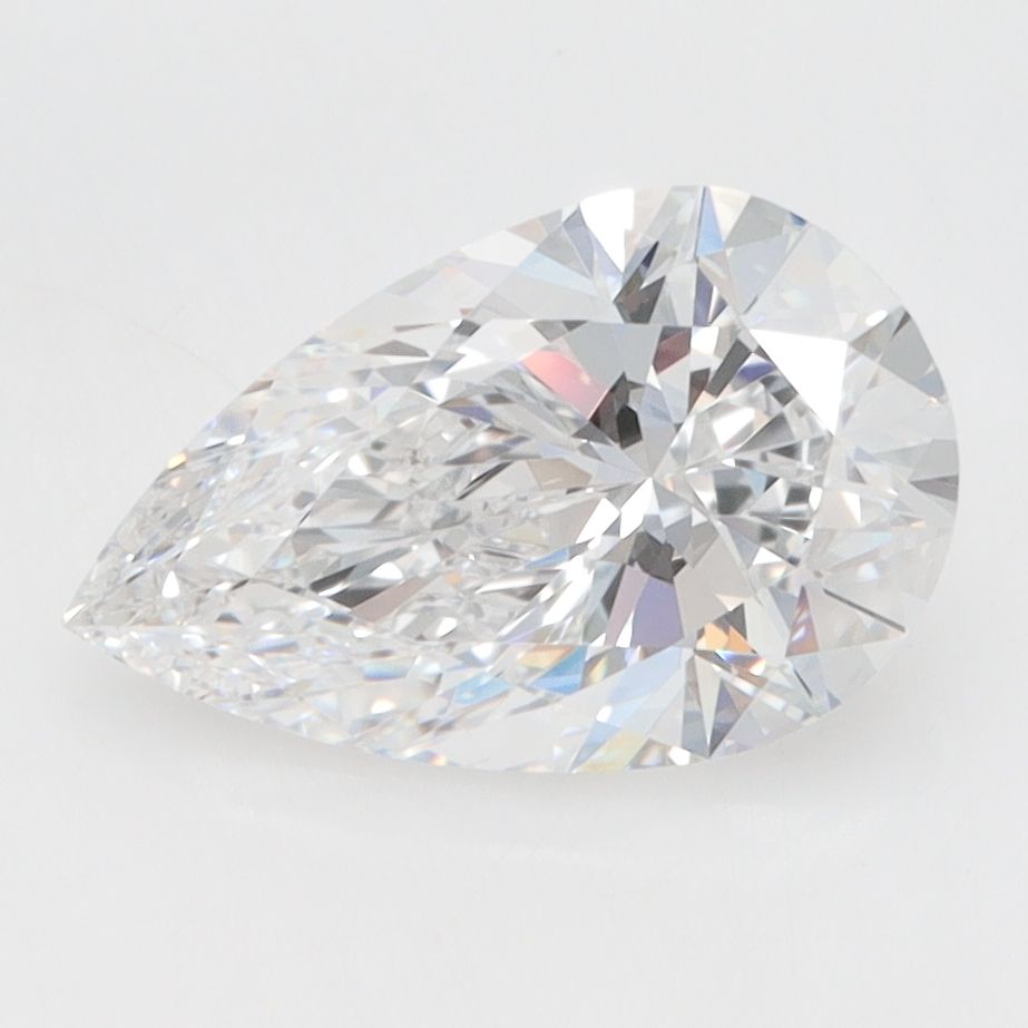 2.01ct Pear D - VVS2 - Excellent cut - LD375734