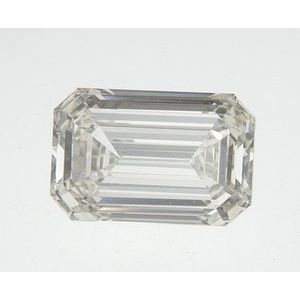 0,72 ct Szmaragdowy diament laboratoryjny