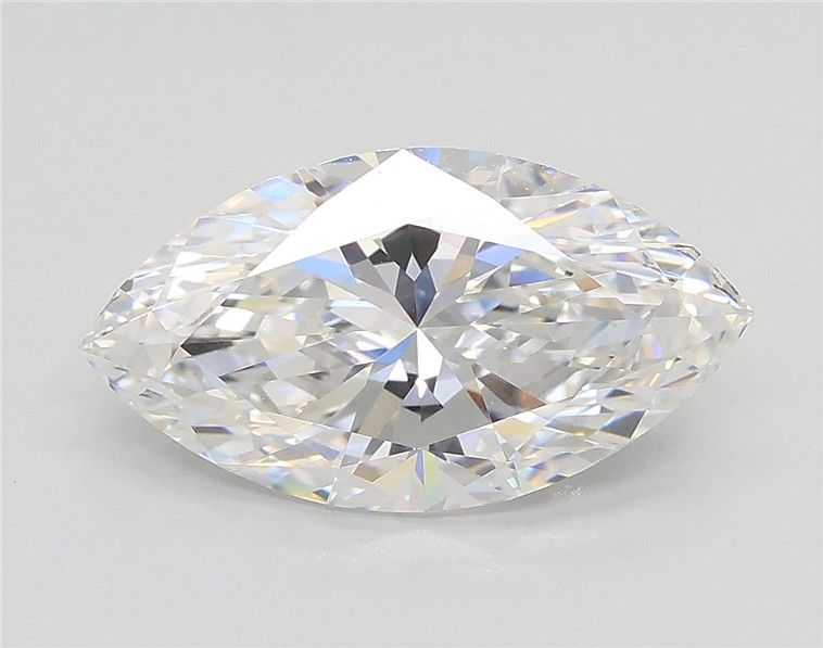 2.03ct Marquise E - VVS2 - Excellent cut - LD158480