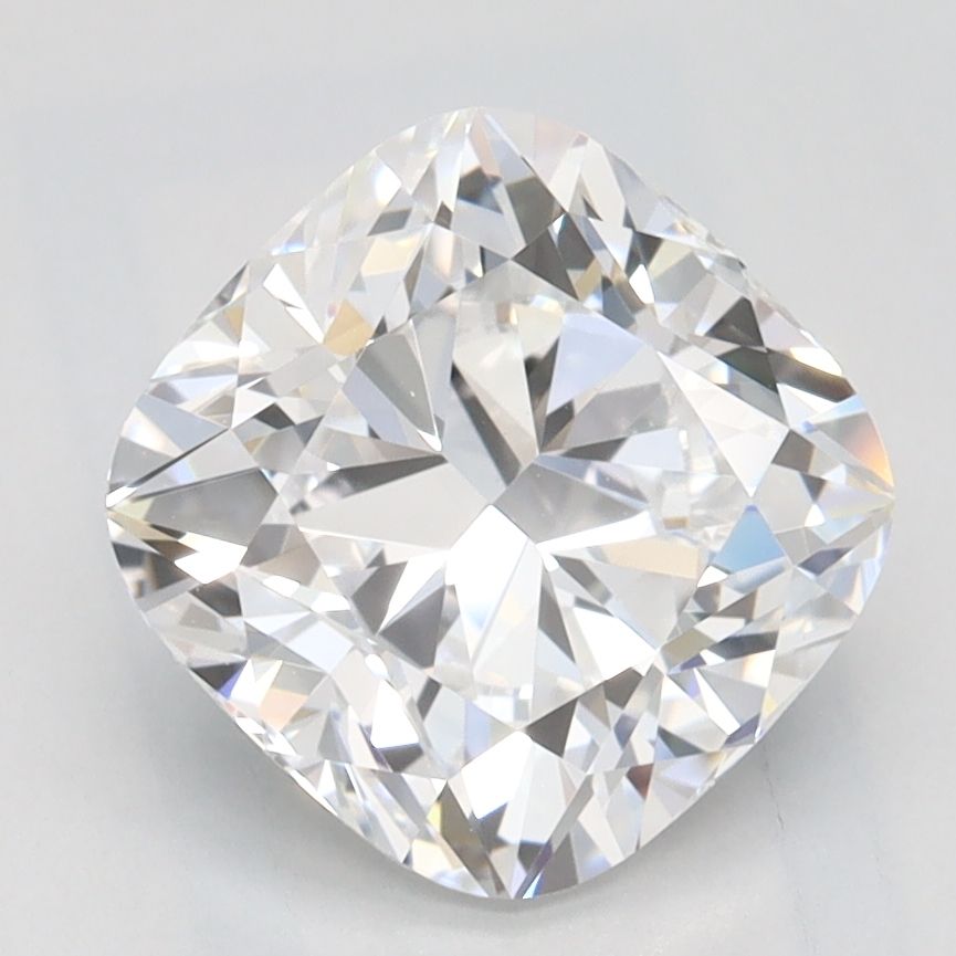 2.01ct Cushion D - VVS1 - Excellent cut - LD285541
