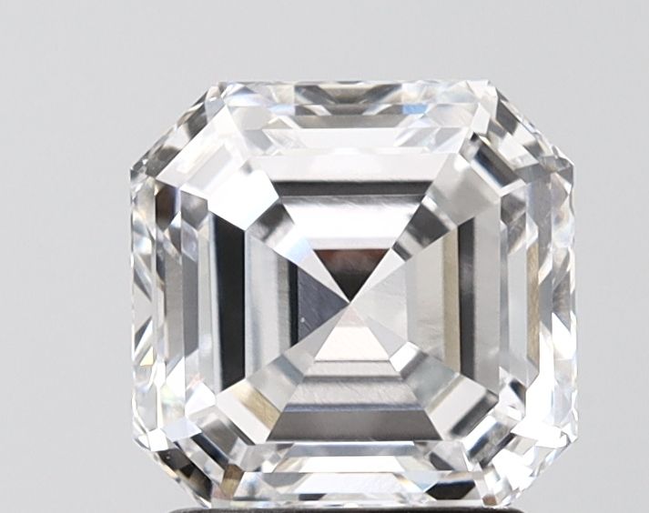 2ct Asscher D - VVS1 - Excellent cut - LD106813