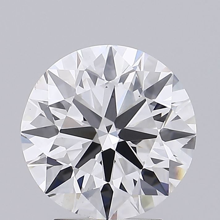 3,04 ct Okrągły diament laboratoryjny