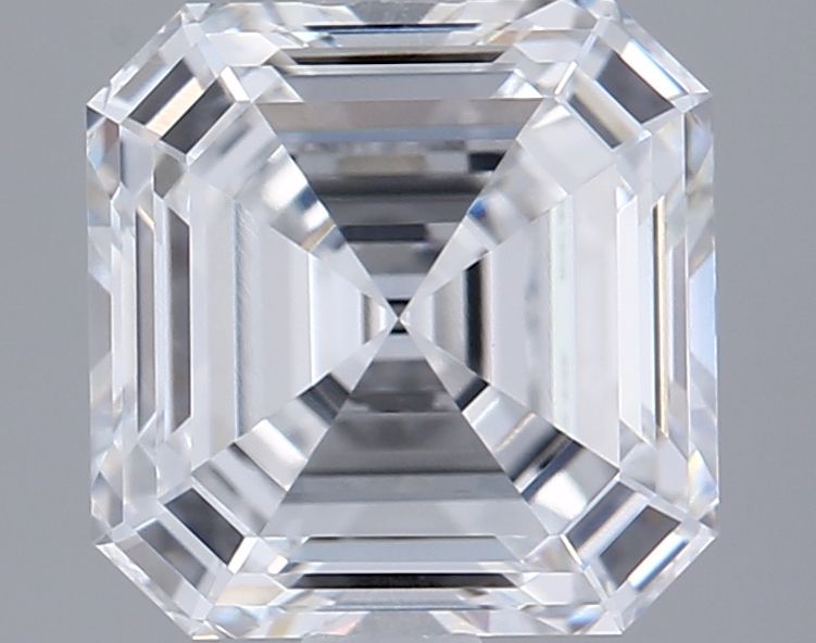 2ct Asscher D - VVS2 - Excellent cut - LD172656
