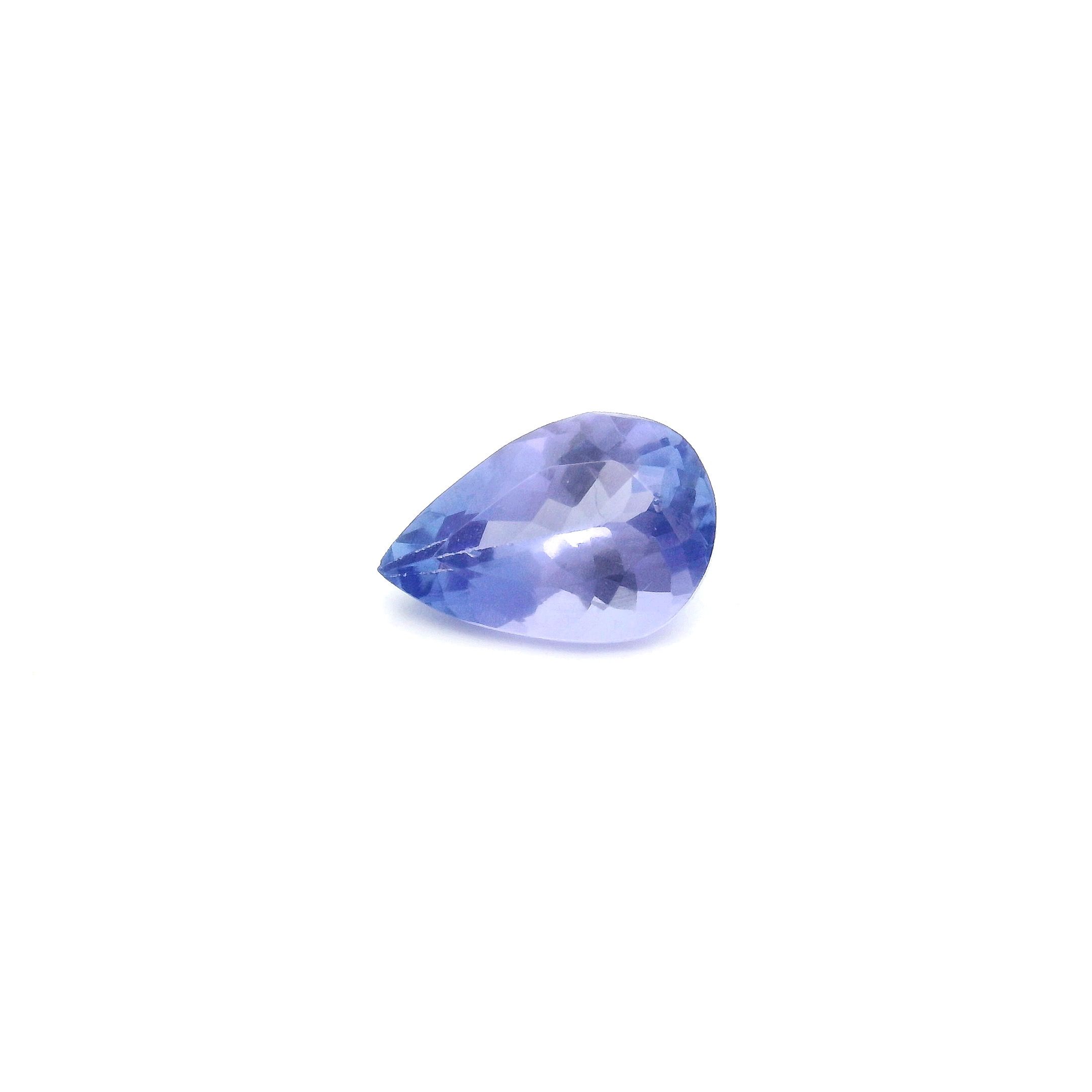 0.88ct TANZANITE