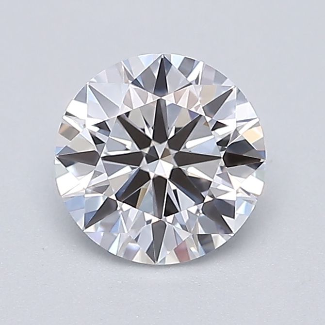 0.50 Carat round Lab Grown Diamond Front View
