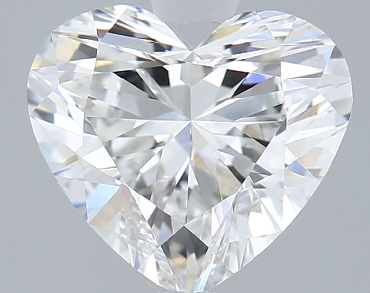 2.04ct Heart E - VVS2 - Very Good cut - LD833