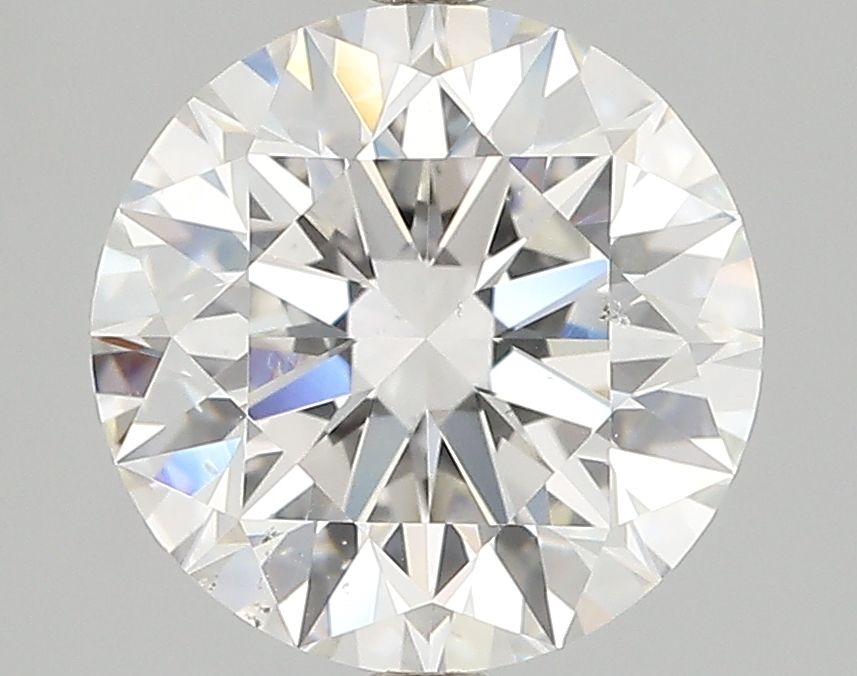 2,56 ct Okrągły diament naturalny