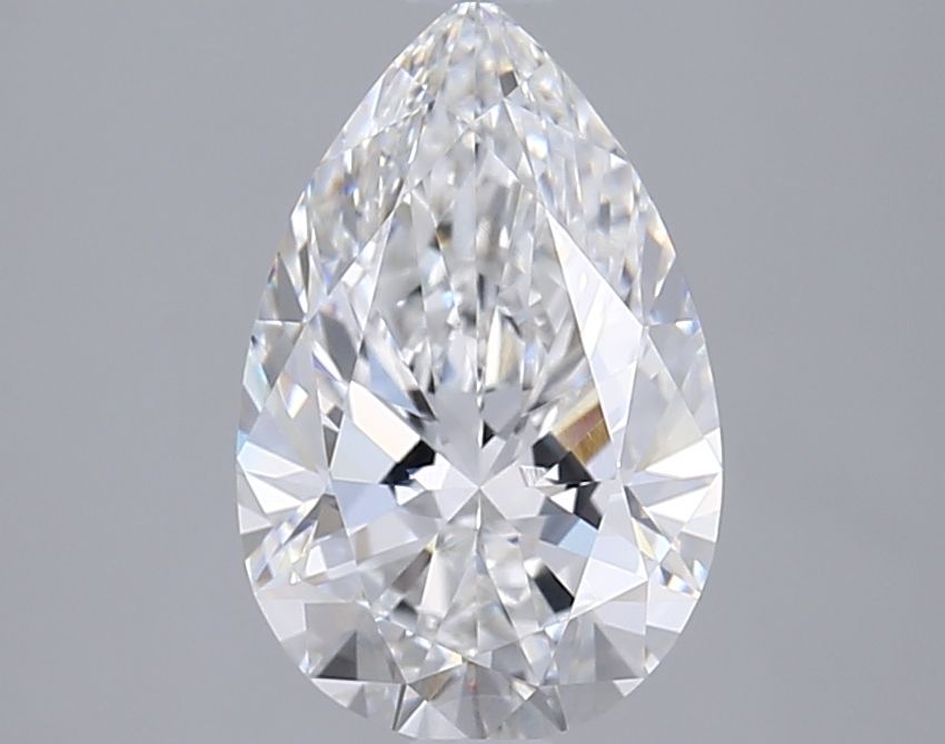 2ct Pear E - IF - Excellent cut - LD185354