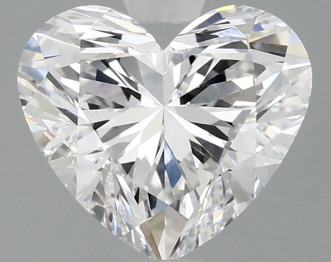 2.06ct Heart D - VVS2 - Excellent cut - LD73711