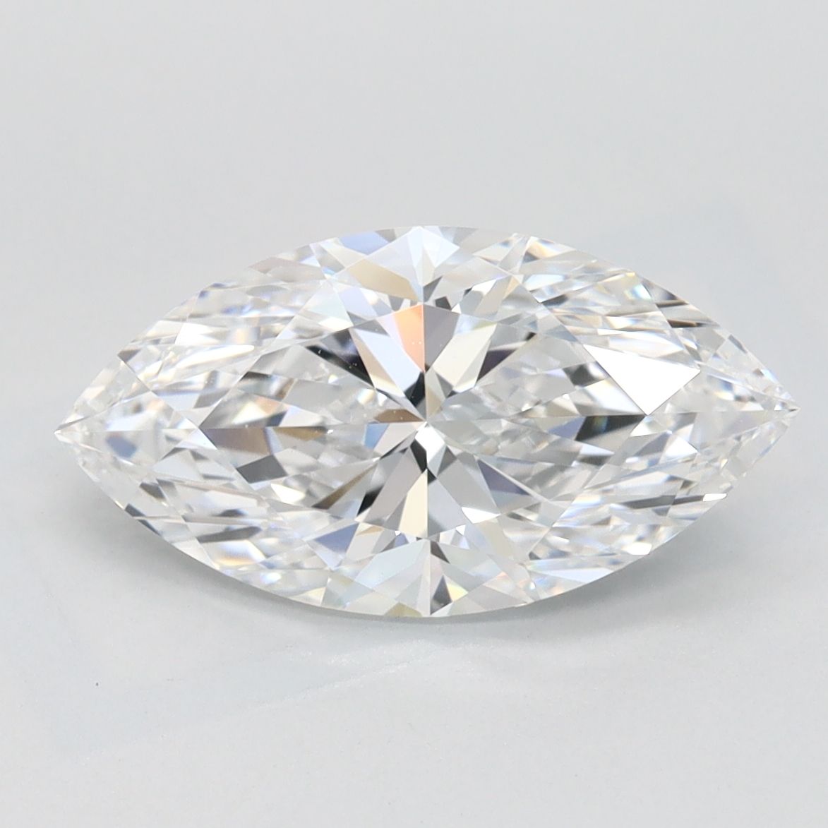 2.01ct Marquise D - IF - Excellent cut - LD293958