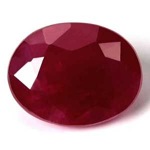 2.54ct Ruby