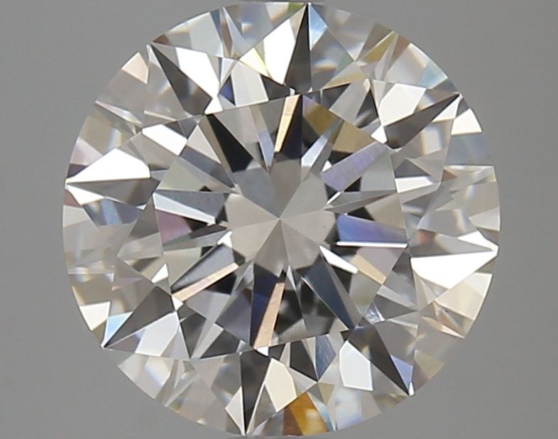 Diamant Rond 4.01 ct - Couleur G - Pureté VS1