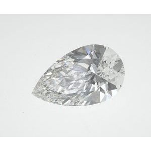 0,70 ct Diament laboratoryjny w szlifie gruszki