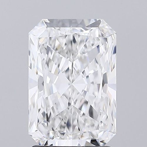 2.02ct Radiant E - VS1 - Excellent cut - LD196420